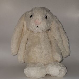 Jellycat Bashful Cream Bunny Plushy